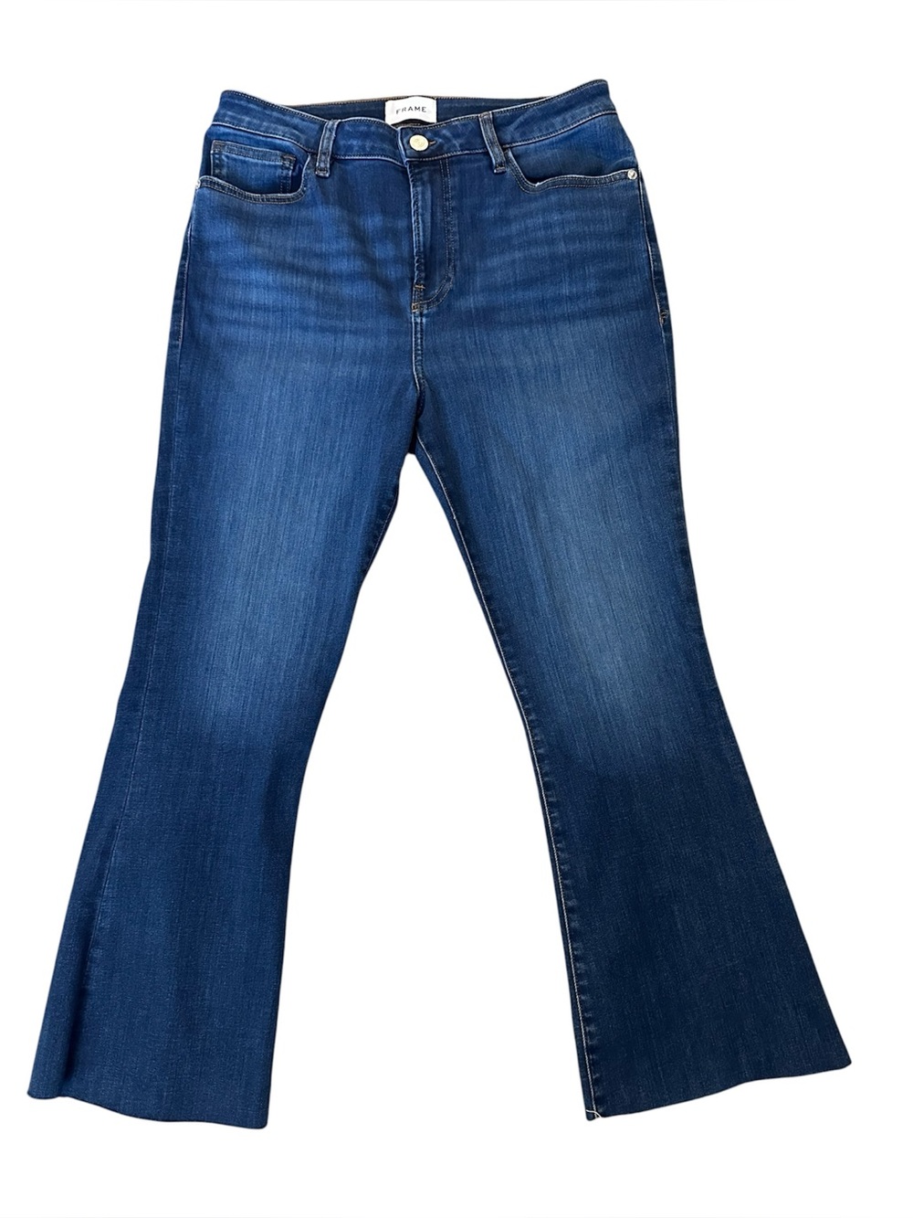 Frame Le Crop Mini Boot Jeans Size 30